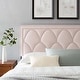 preview thumbnail 67 of 65, Greta Performance Velvet Twin Headboard