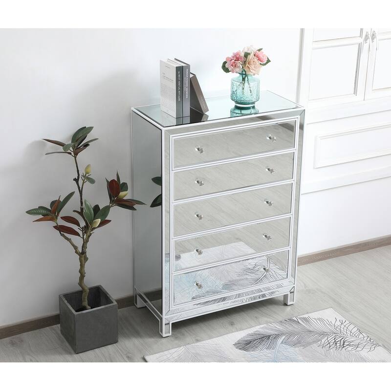 Rosa Mirrored Cabinet