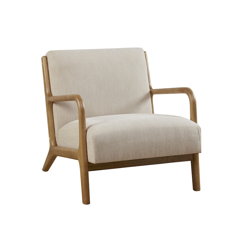 INK IVY Novak Mid Century Modern Accent Armchair