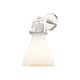 Option Polished Nickel / Matte White