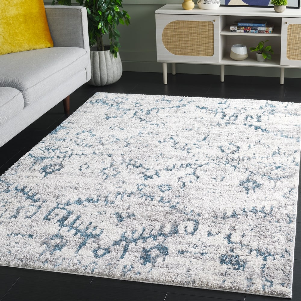 SAFAVIEH Ravine Shag Luxita Shag Rug