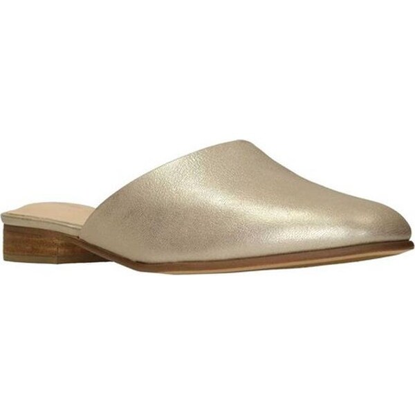 clarks womens pure blush mules