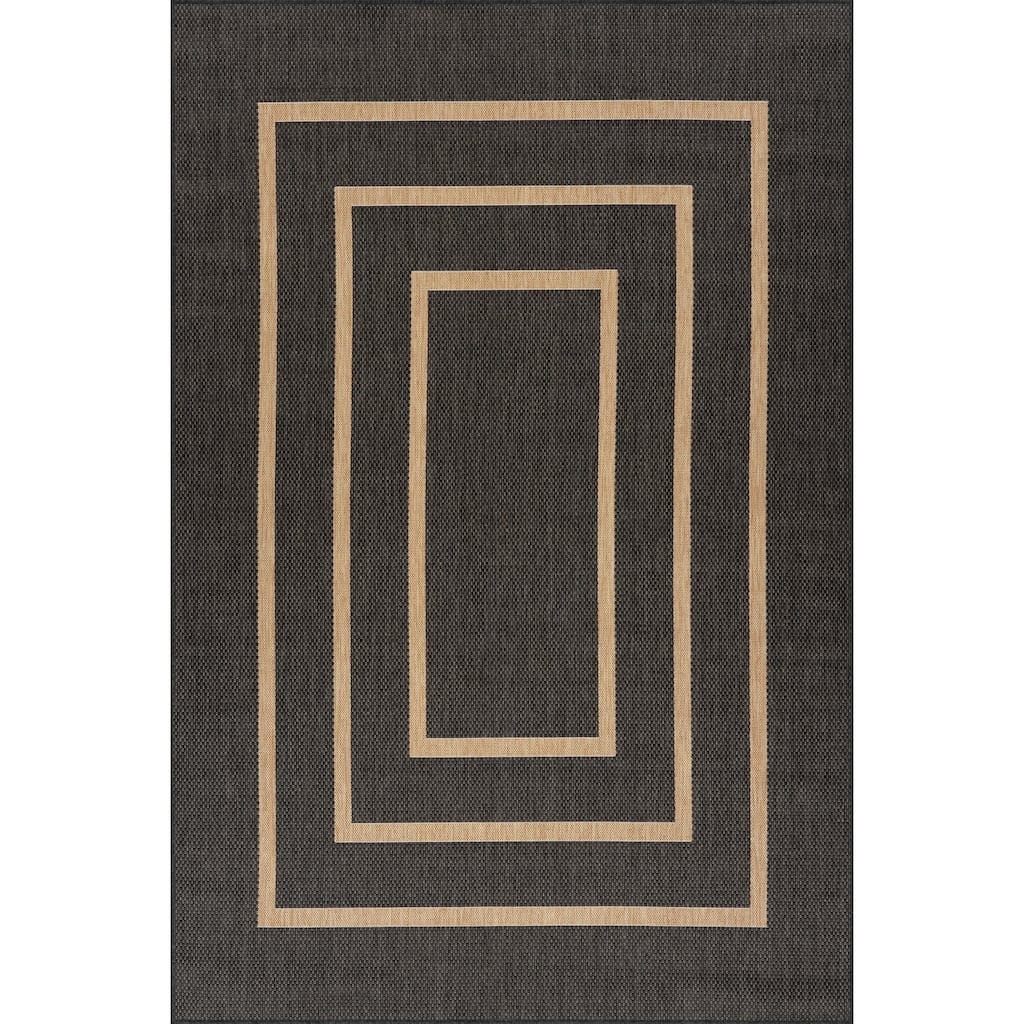 Nuloom Arissea Indoor/Outdoor Bordered Area Rug