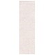 preview thumbnail 47 of 57, SAFAVIEH Handmade Glamour Maimu Modern Wool Rug 2'3" x 8' Runner - Pink/Ivory - Runner