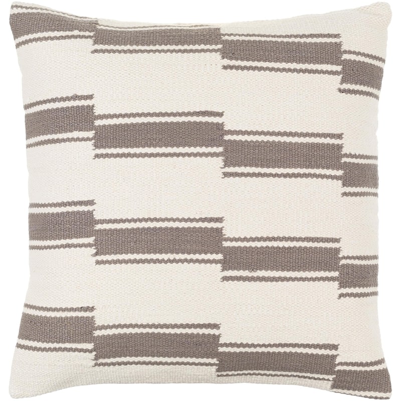 Lars Woven Throw Pillow