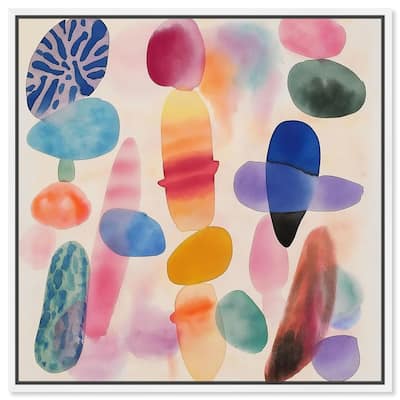 Dissolving Hues Canvas by Art Remedy