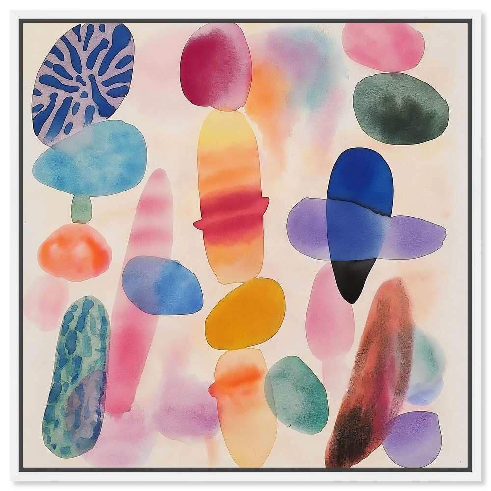 Dissolving Hues Canvas by Art Remedy