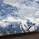 preview thumbnail 6 of 33, Nourison Grafix Indoor Blue Abstract Area Rug