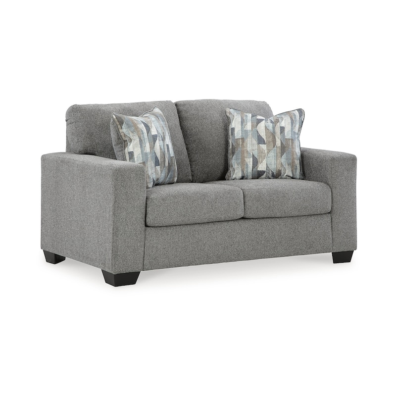 Signature Design by Ashley Deltona Loveseat - 62"W x 38"D x 37"H