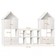 preview thumbnail 20 of 38, House-Shaped Children's Bookshelf，Multi-Functional Organizer for Books & Toys