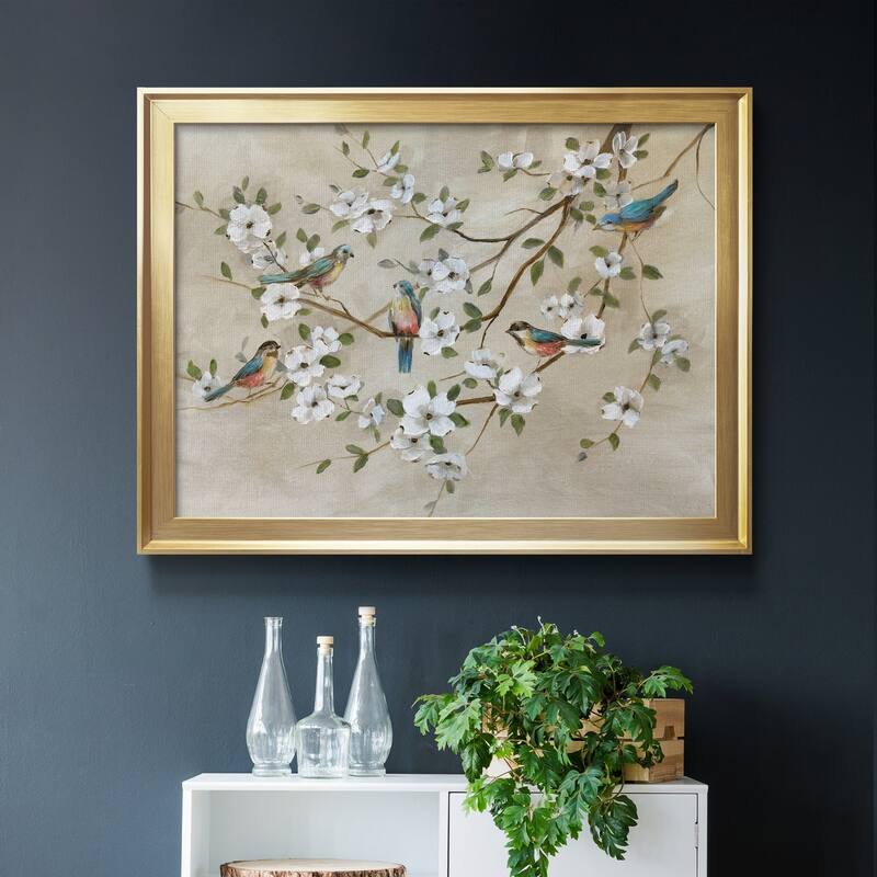 Birds of a Feather Premium Framed Canvas - Ready to Hang