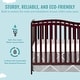 preview thumbnail 5 of 6, Dream On Me Chelsea 5-in-1 Convertible Crib