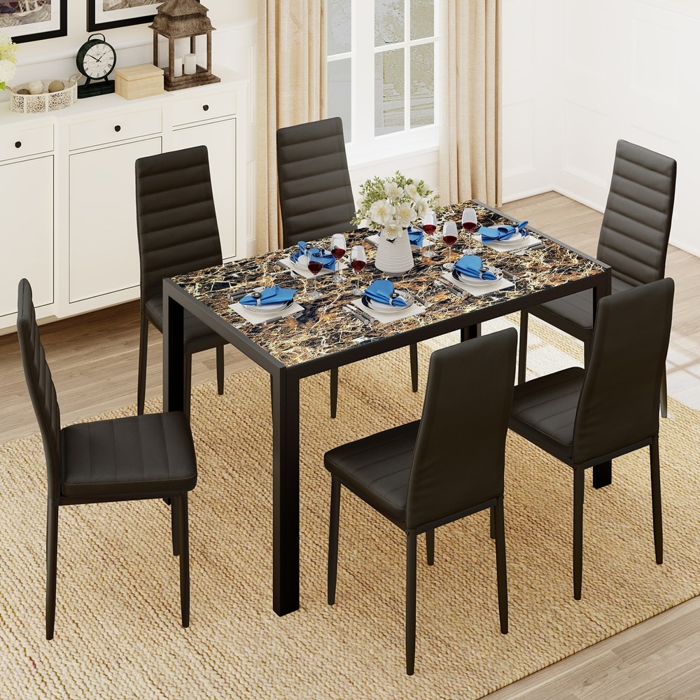 Bed bath and beyond sales dining table set