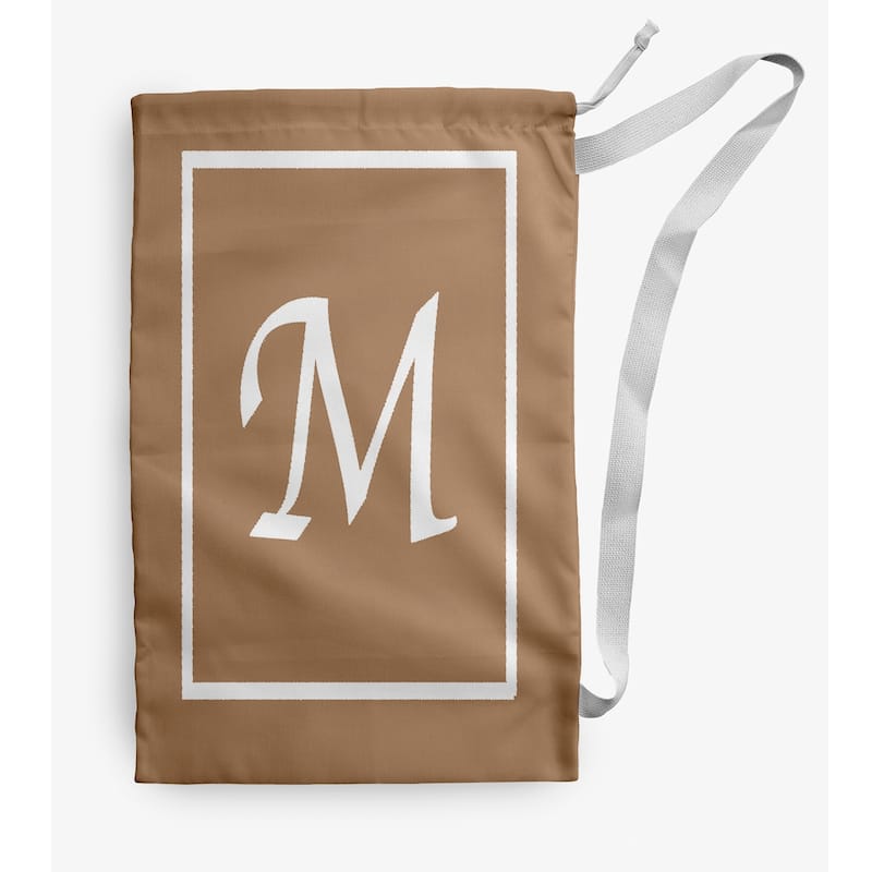 Classic Monogram Laundry Bag - 28" x 36"