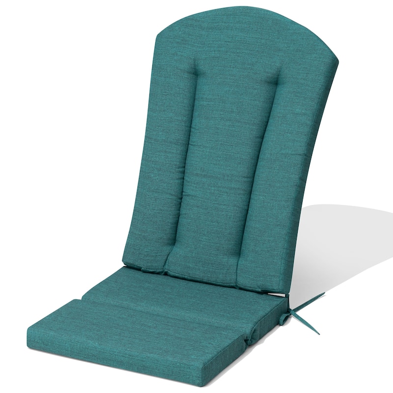 Adirondack Chair Cushion Patio Chair Pad for Indoor and Outdoor - MALACHITE - 1PC