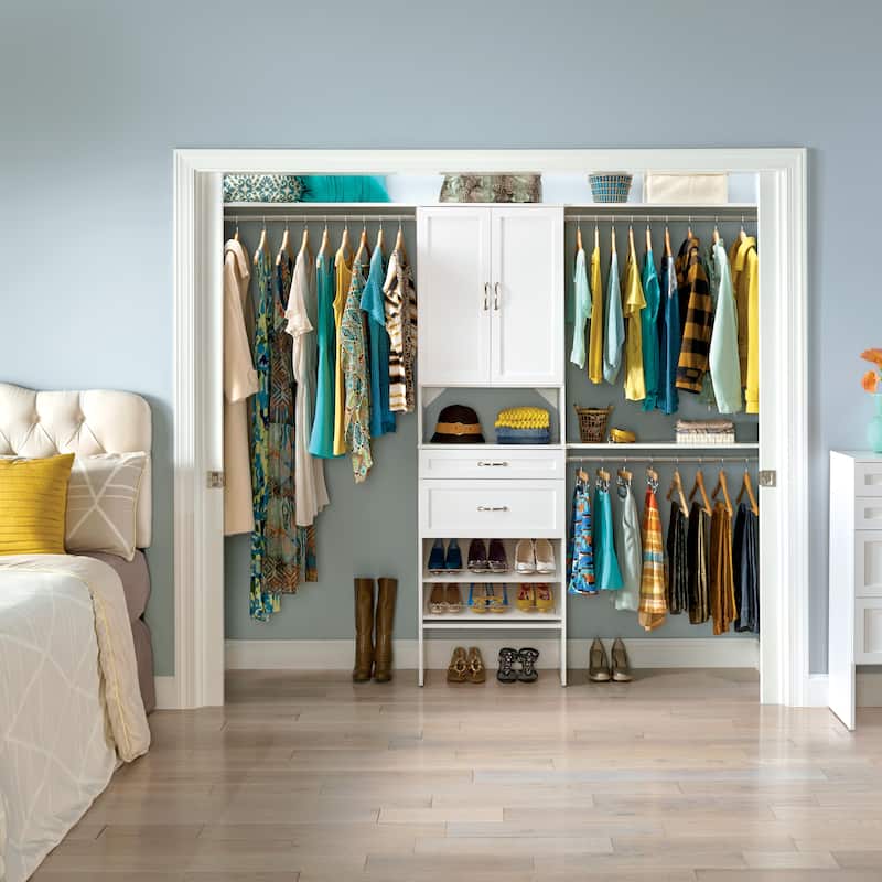 ClosetMaid SuiteSymphony 47.7-inch Wide Top Shelf