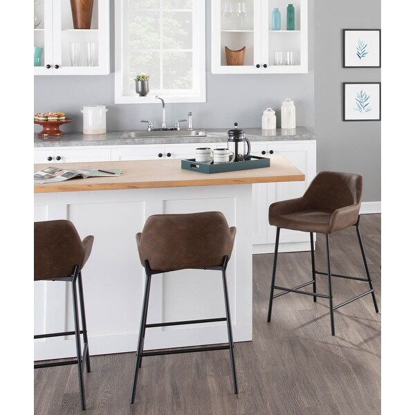 Daniella industrial counter stool store