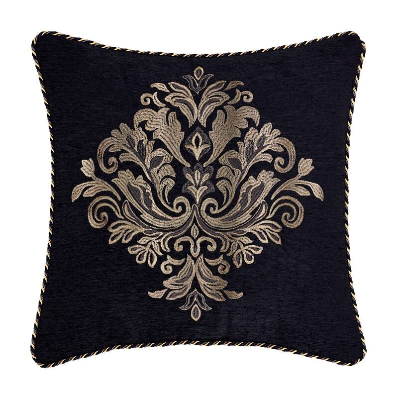 J. Queen New York Savoy 20 Inch Square Decorative Throw Pillow