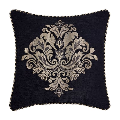 J. Queen New York Savoy 20 Inch Square Decorative Throw Pillow