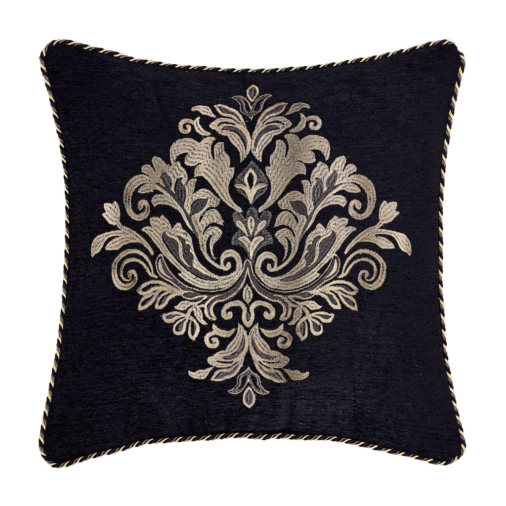 J. Queen New York Savoy 20 Inch Square Decorative Throw Pillow