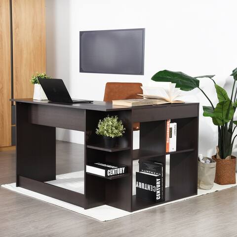 RACHA WF L-Shaped Desk