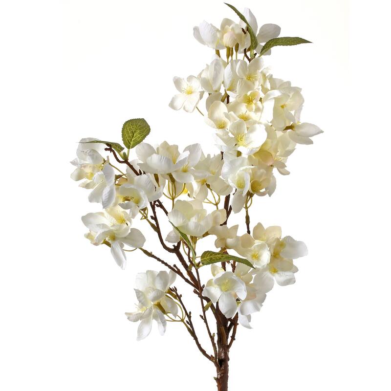 Dried Apple Blossom Spray 25" Set of 3