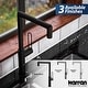 preview thumbnail 6 of 9, Karran Sherman KKF370 Single Handle Kitchen Faucet
