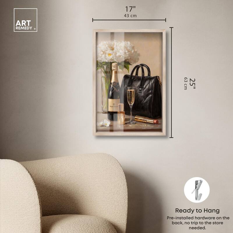 Cheers to Lovely Glam Shadowbox by Art Remedy