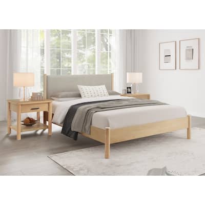 NPD Furniture Bloomfield Queen Bed Set / Canopy Bed Set