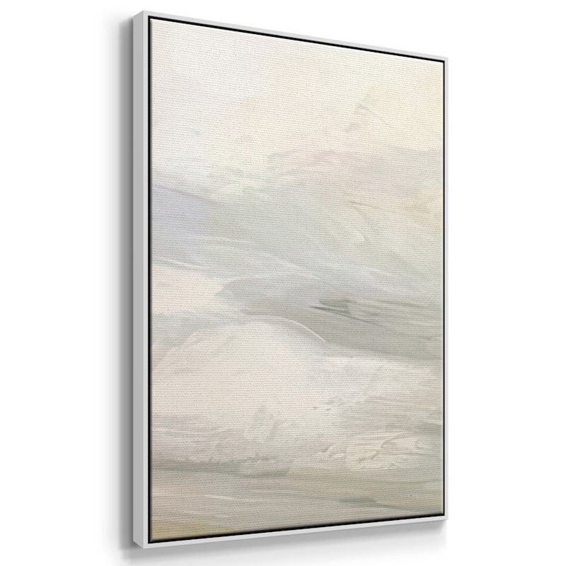 Muted Sky Horizon I - Multi Piece Framed Canvas