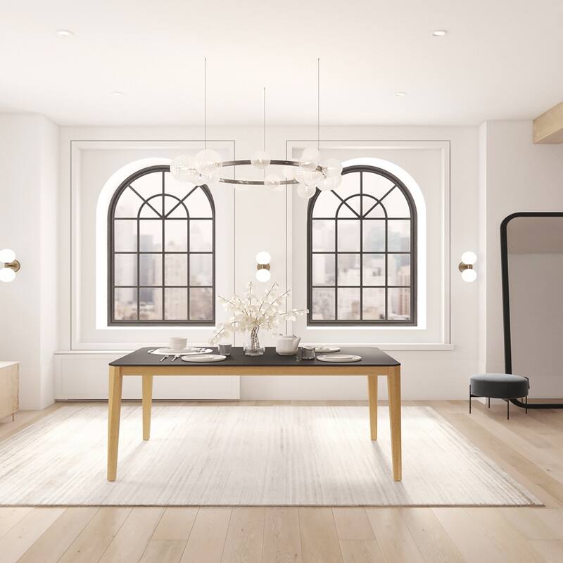 Midtown Concept Indoor Diplo Dining Wood Set