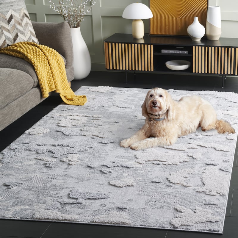 SAFAVIEH Trends Lugenia Modern Abstract Rug