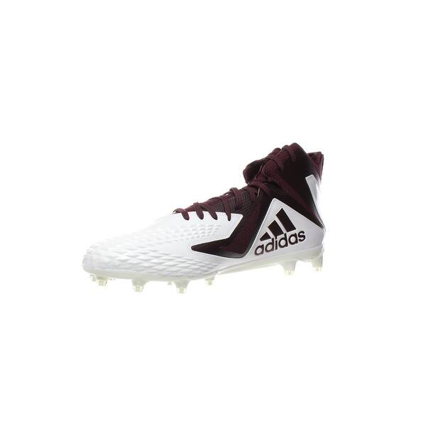 Shop Adidas Mens Freak X Carbon Mid White Football Cleats Size 17