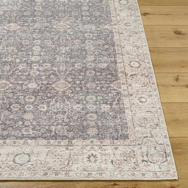 Our PNW Home x Livabliss Spokane Vintage Border Area Rug