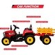 preview thumbnail 20 of 18, 12V 25W Ride on Tractor with Trailer & Remote Control