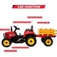 preview thumbnail 27 of 32, 12V Ride on Tractor with Trailer & Remote Control