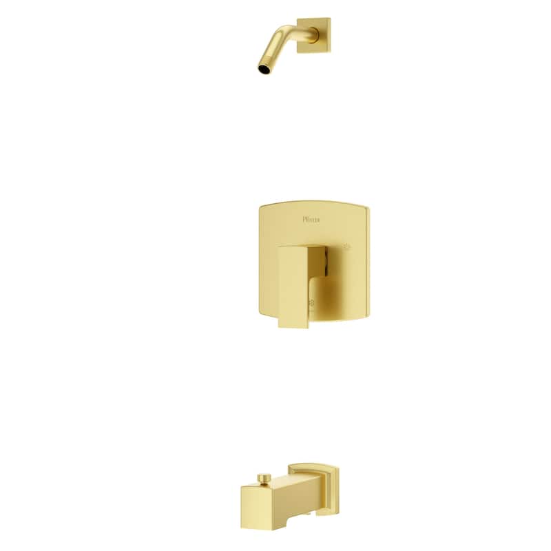 Pfister R89-8PFM Pfirst Modern Tub and Shower Trim Package