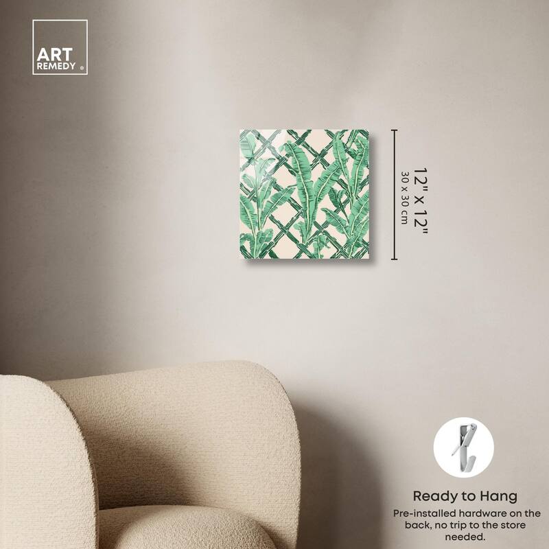 Vibrant Squiggles Acrylic by Art Remedy, Ready to Hang