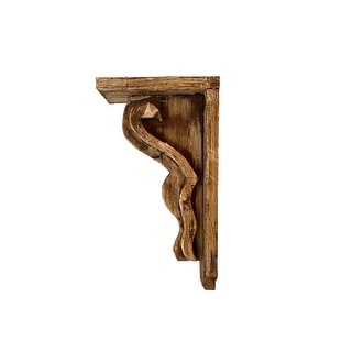 Rustic Arrow Brown Corbel- Distressed Finish