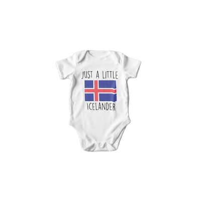 Iceland - Baby Boy Girl Clothes Infant Bodysuit Funny Cute Newborn