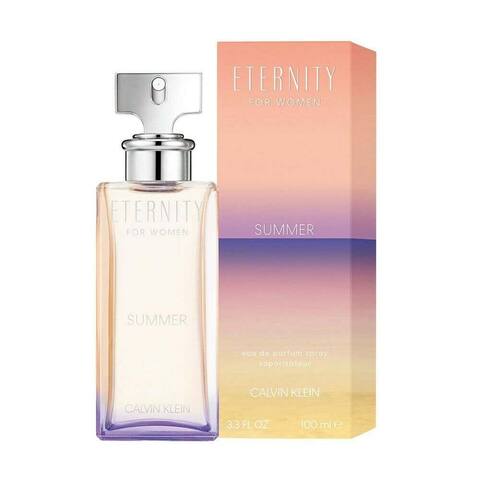 Calvin Klein Eternity Summer 2019 Women's 3.3-ounce Eau De Parfum Spray