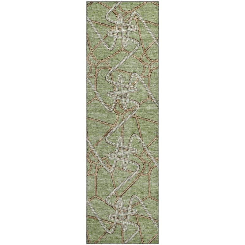 Premium Washable Super Soft Modern Maze Mayfield Rug