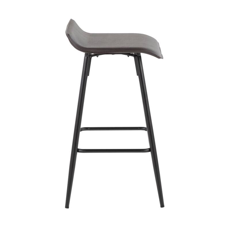 Porch & Den Tower Fixed-Height Counter Stool (Set of 2)
