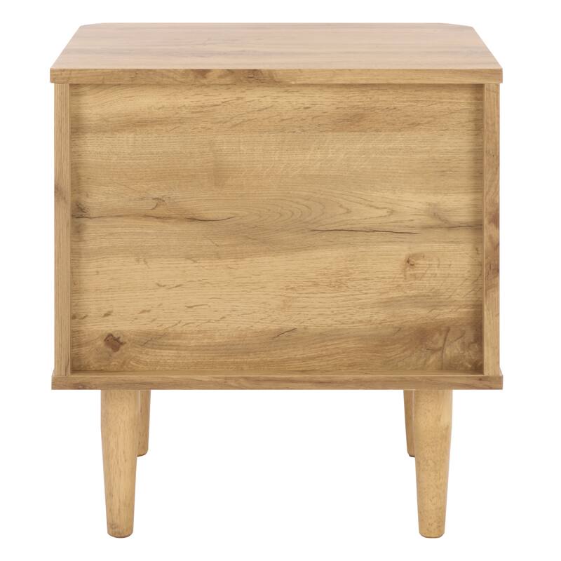 SAFAVIEH Home Brey 2-Drawer Nightstand