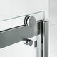preview thumbnail 19 of 25, Seawin 56 - 60 in. W x 64 in. H Mara Frameless Bypass Sliding Bathtub Door 10 mm Tempered Glass with NanoShield™ Coating