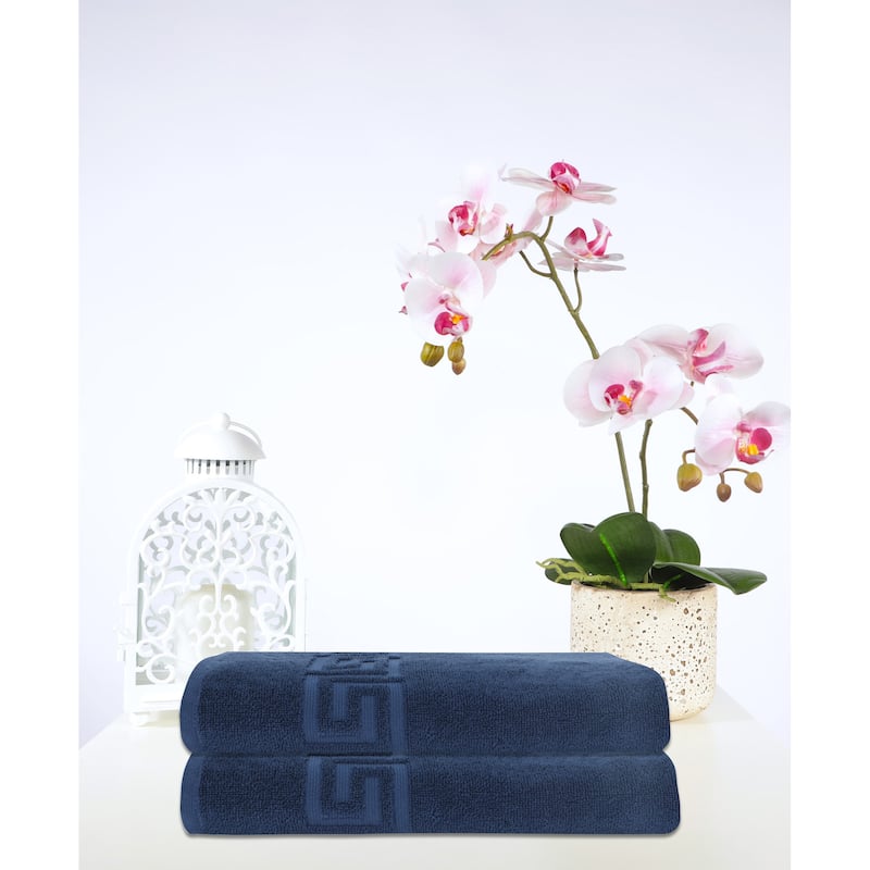 Ozan Premium Home Milos Collection Bath Sheet, Set of 2 - 40-60 inch