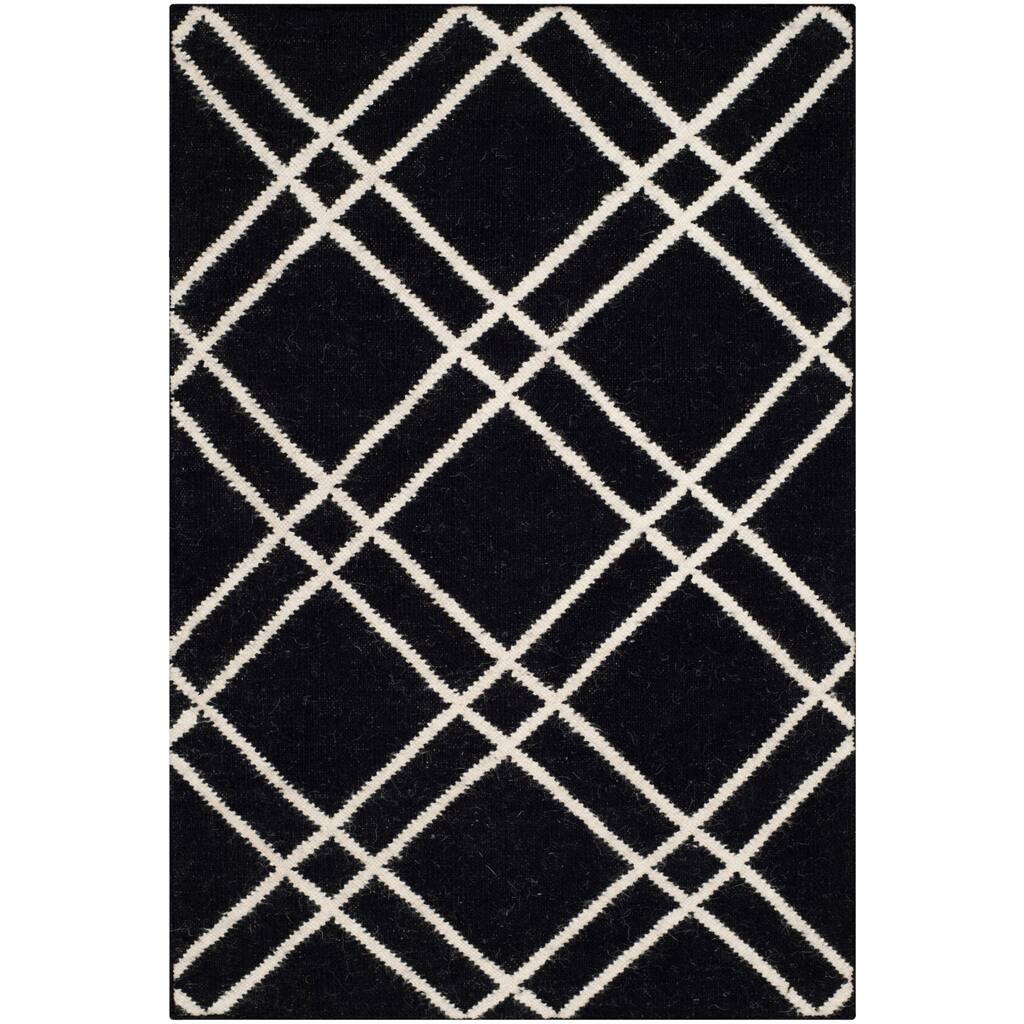 SAFAVIEH Handmade Flatweave Dhurries Preciosa Moroccan Wool Rug