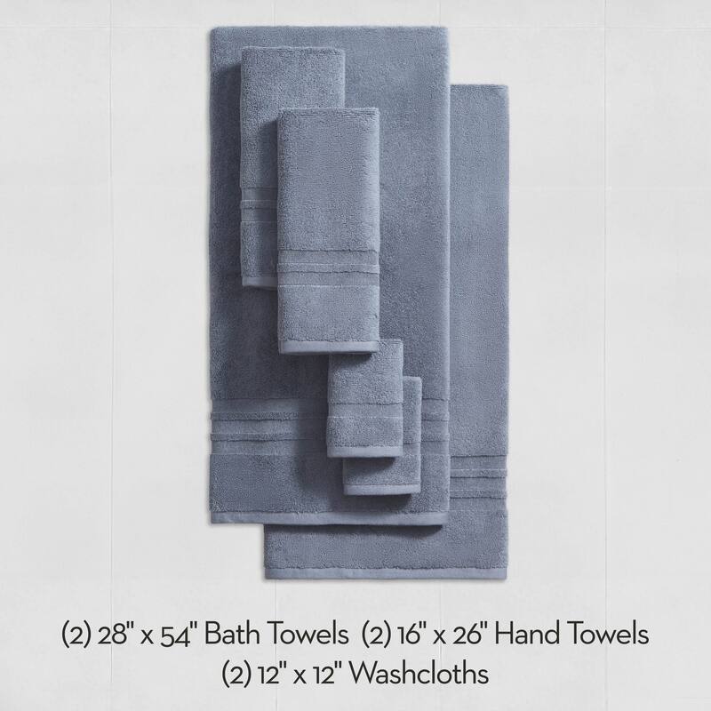 Nine West Sofia Bath Towels 6-Piece