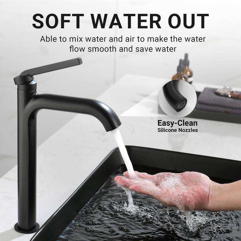 Handle Bathroom Faucet