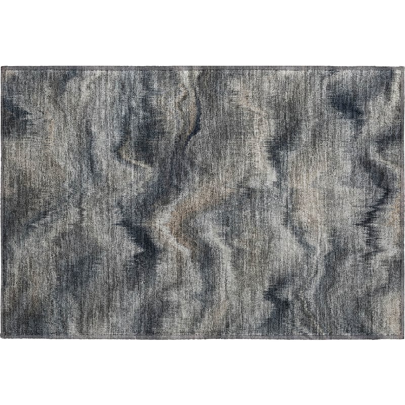Premium Washable Super Soft Contemporary Blur Mayfield Rug
